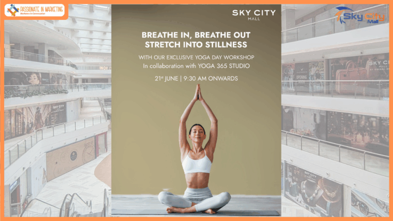 Breathe, Stretch, Connect – Join Open-to-All Yoga Day Workshop at Sky City Mall