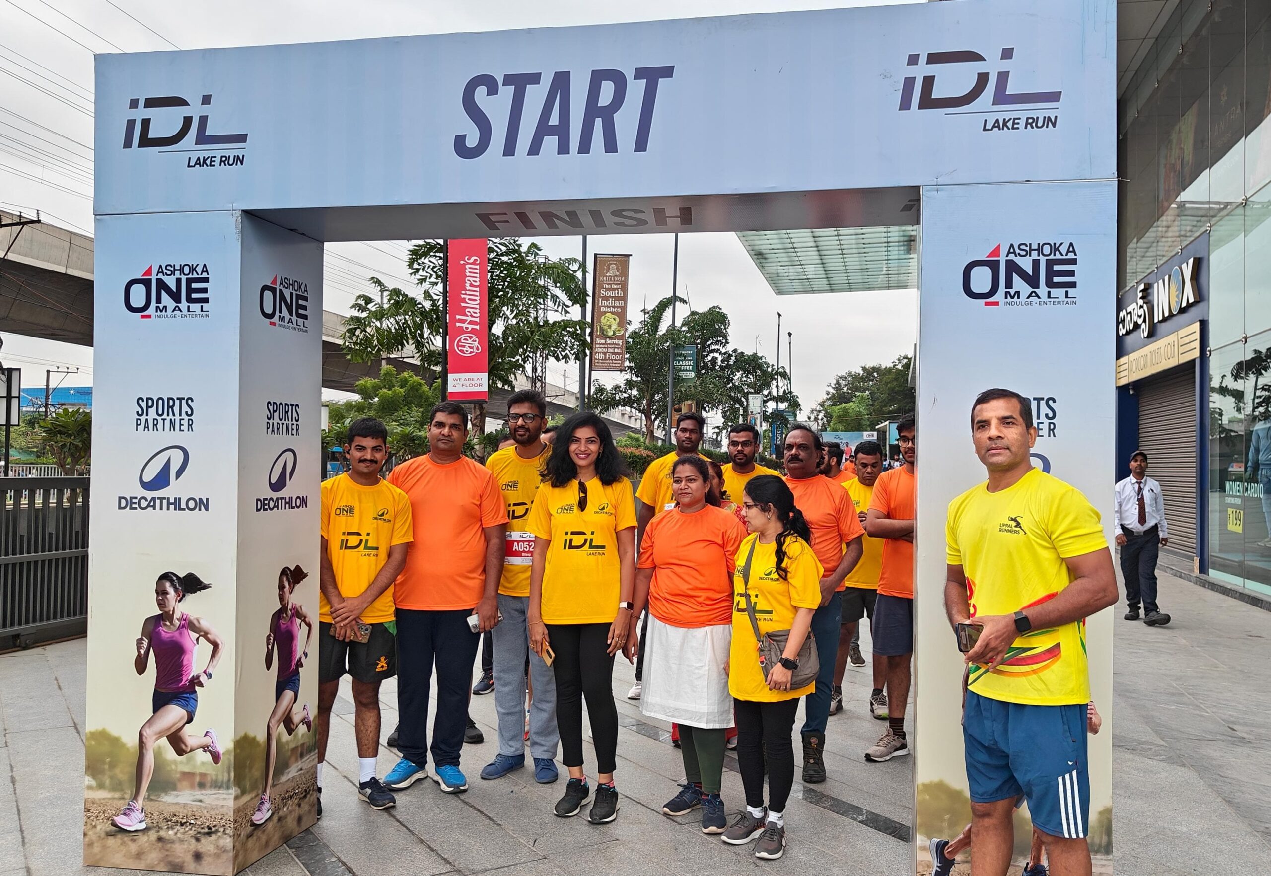     Ashoka One Mall Hosts IDL 5k & 10k Run Amidst Fanfare
