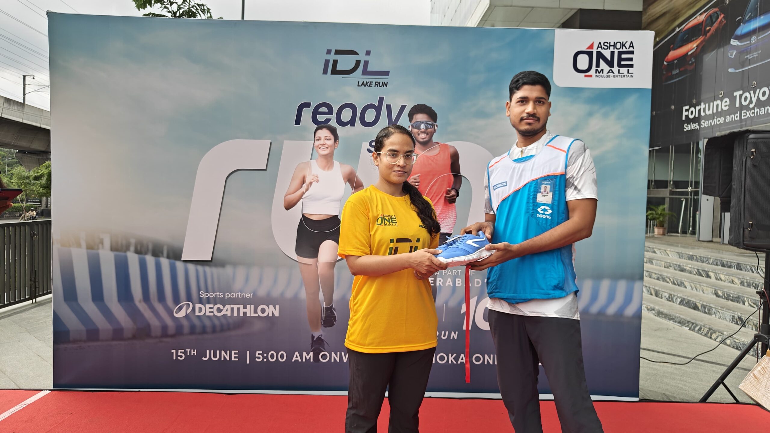     Ashoka One Mall Hosts IDL 5k & 10k Run Amidst Fanfare
