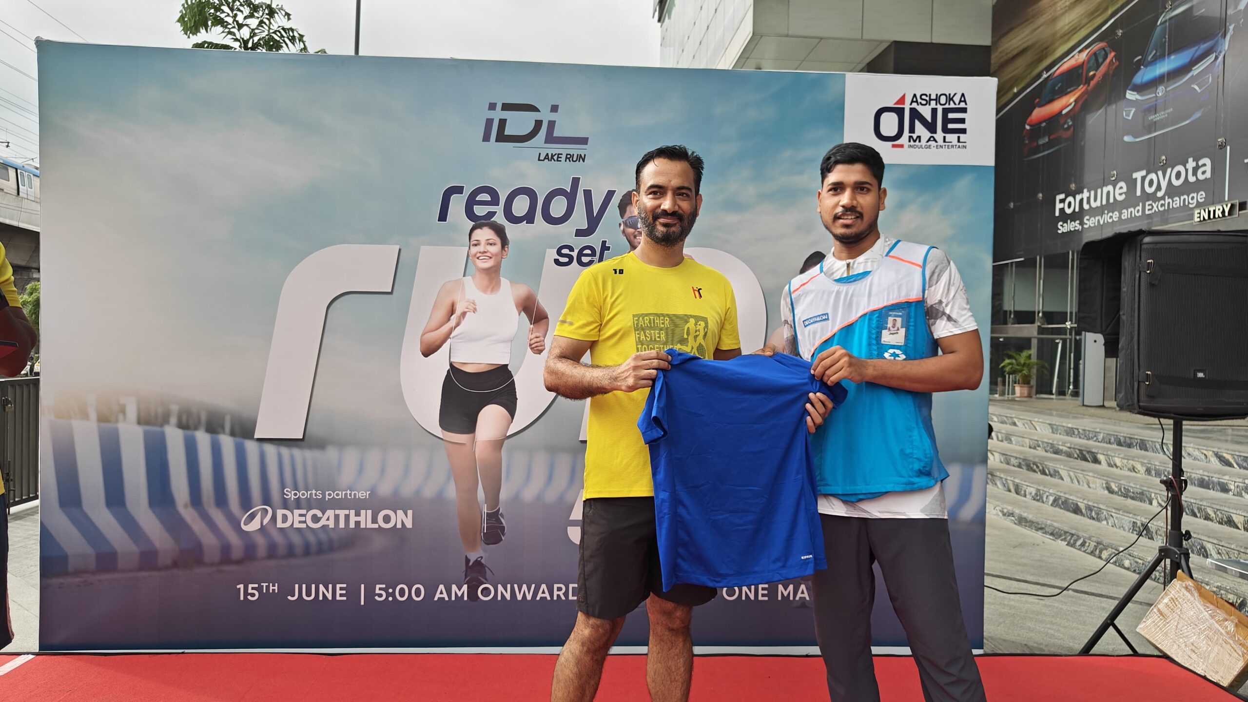     Ashoka One Mall Hosts IDL 5k & 10k Run Amidst Fanfare
