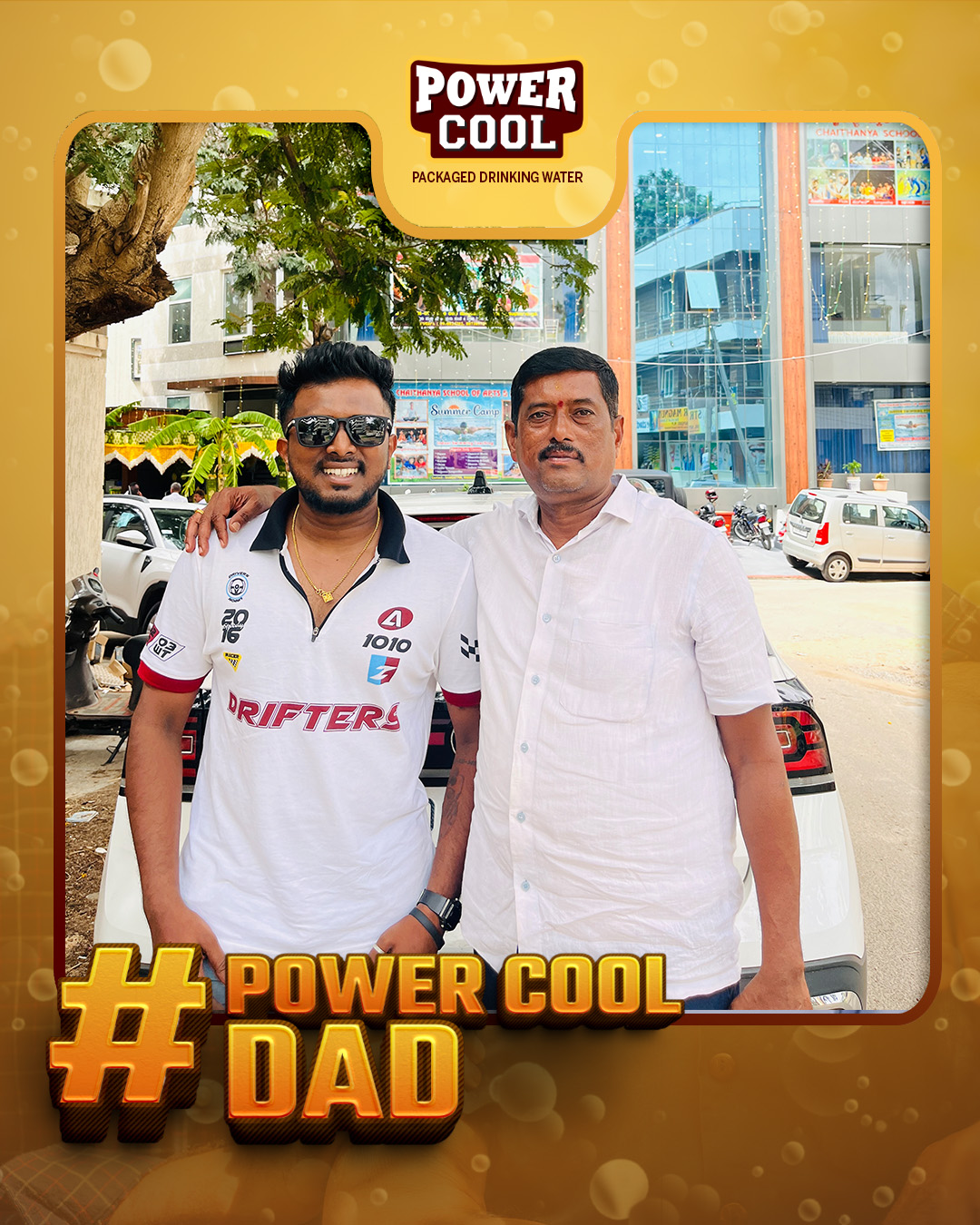 Power Cool Celebrates the “Coolest” Heroes This Father’s Day with their Marketing Campaign Across Karnataka
