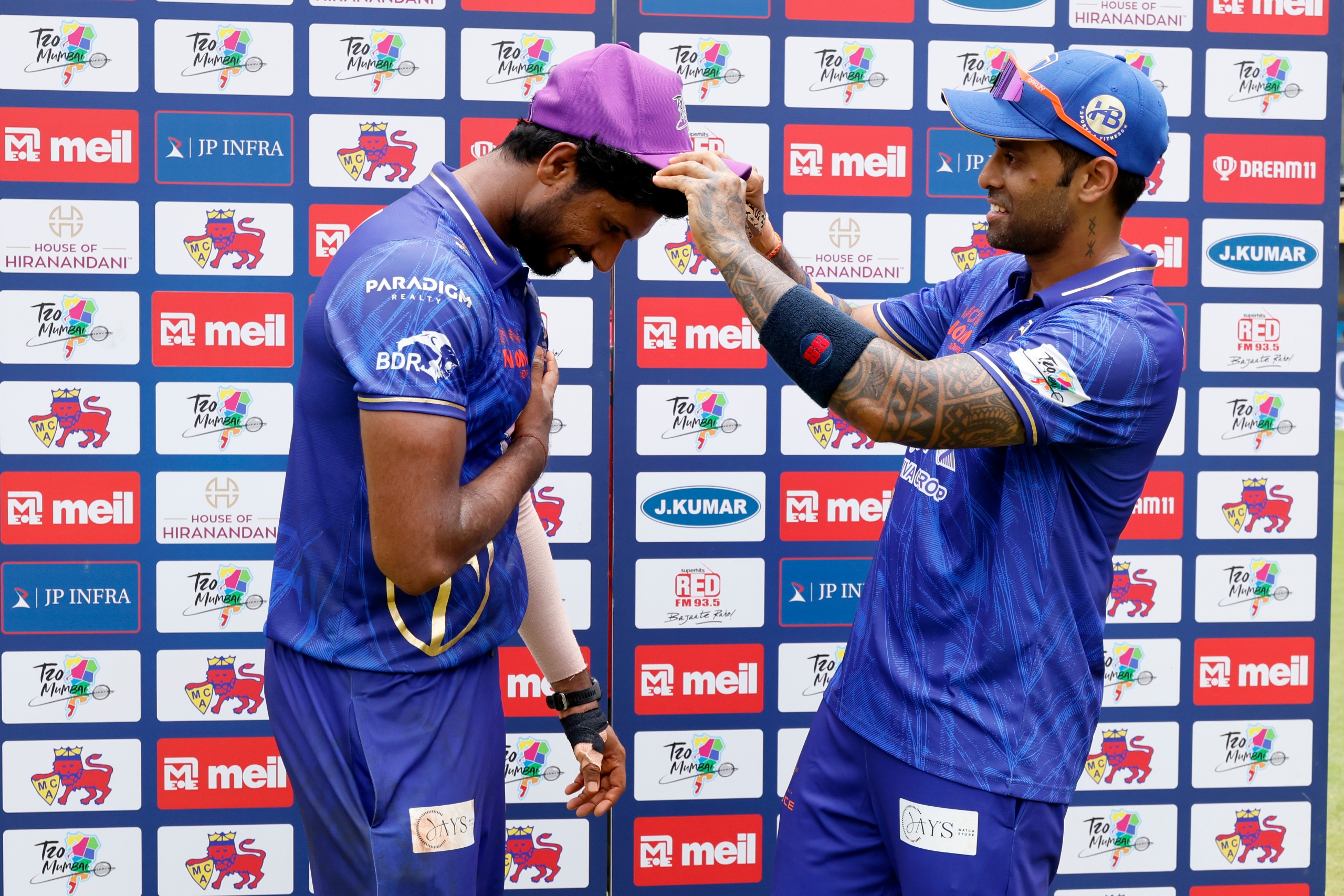 Paradigm Realty Collaborates with Triumph Knights for the Mumbai T20 League As A Co-sponsor