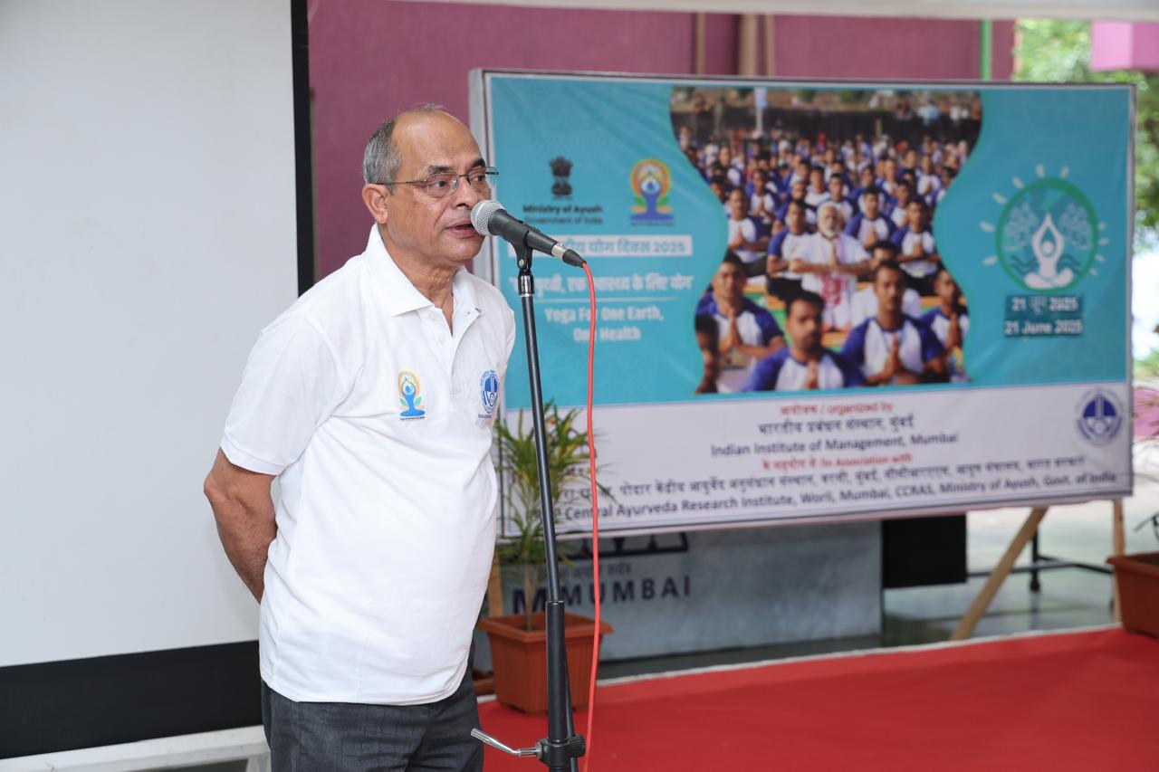 International Yoga Day Celebrations by The Yoga Institute
