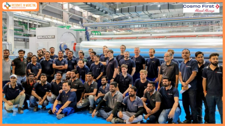 Cosmo First commissions new BOPP packaging manufacturing line with Capex of Rs 400 crores+ and world’s most advanced technology