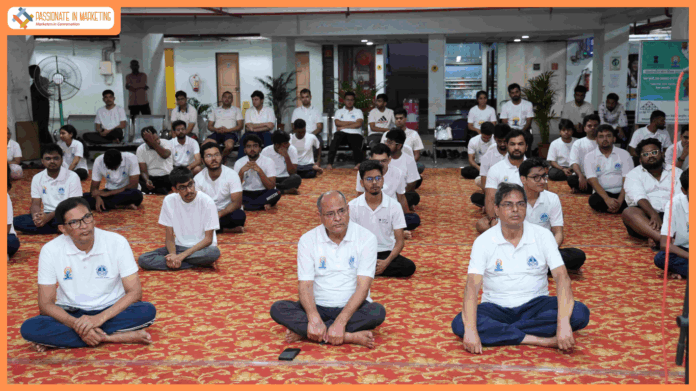 International Yoga Day Celebrations by The Yoga Institute