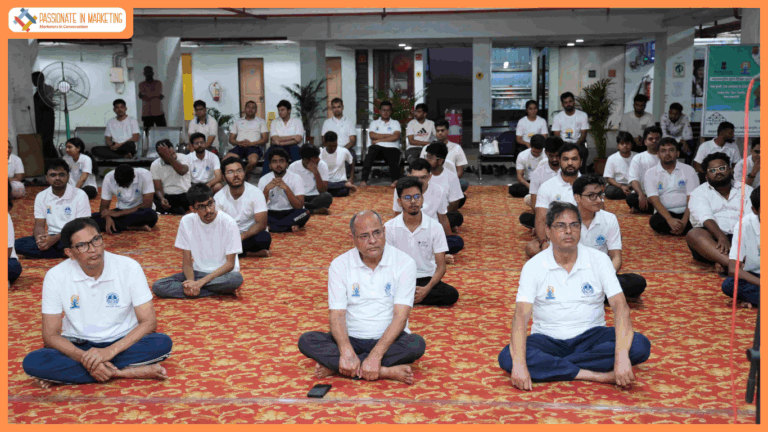 International Yoga Day Celebrations by The Yoga Institute