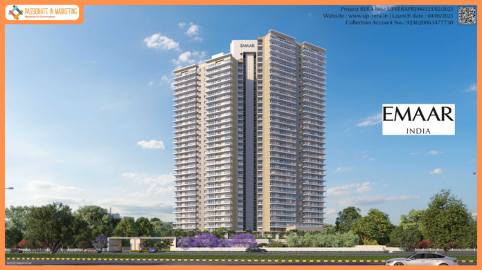 EMAAR India Launches ELITE OASIS in Lucknow