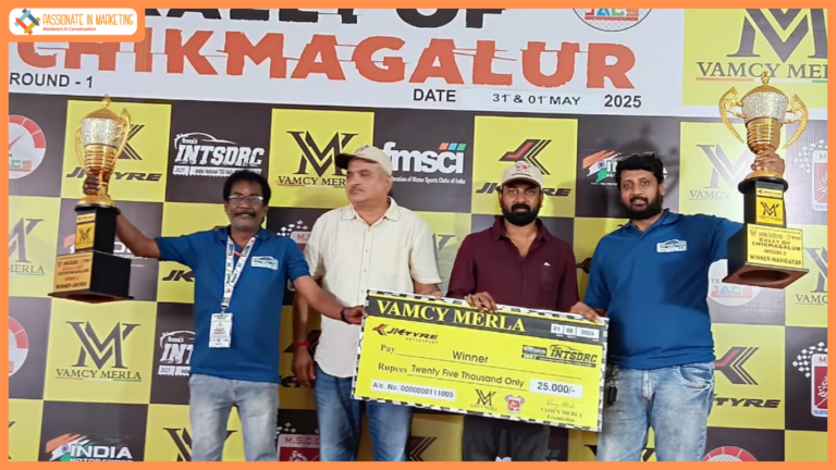 Maheshwaran N Clinches Dominant Win in INTSDRC-1 Class at Rally of Chikmagalur 2025
