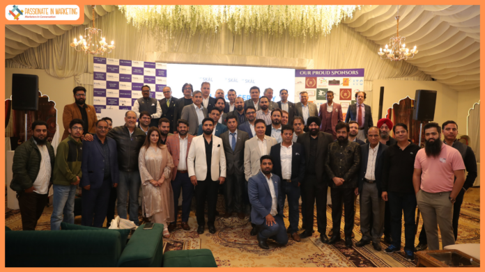 Skål International Jammu & Kashmir club installed A landmark moment for Indian tourism