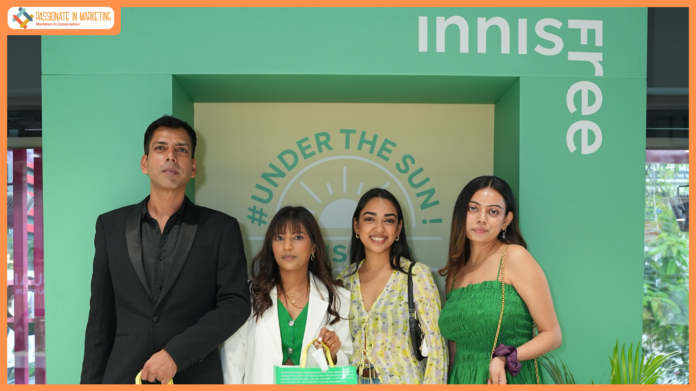 Innisfree Host First-Ever Skincare Showcase in Nykaa Bangalore to Celebrate Sunscreen Innovation