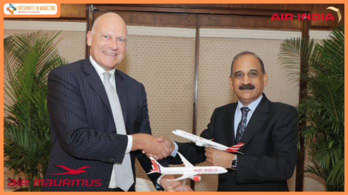 Air India expands codeshare partnership with Air Mauritius to boost connectivity to and from Mauritius and Southern Africa.