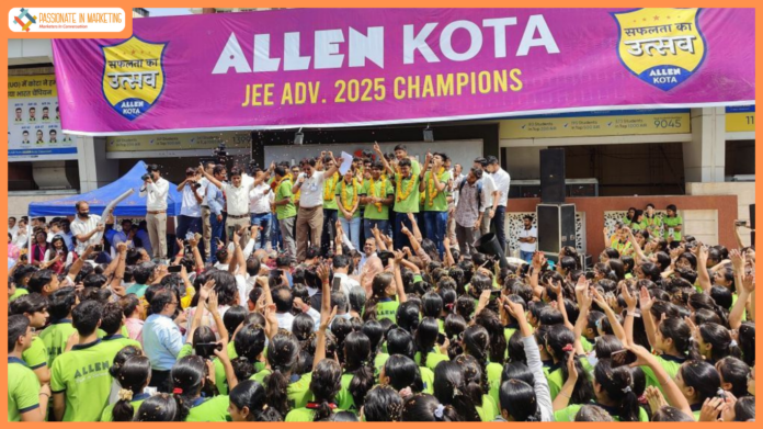 Rajit from ALLEN Kota secures AIR-1 in JEE-Advanced; 4 ALLEN Kota students in Top 10