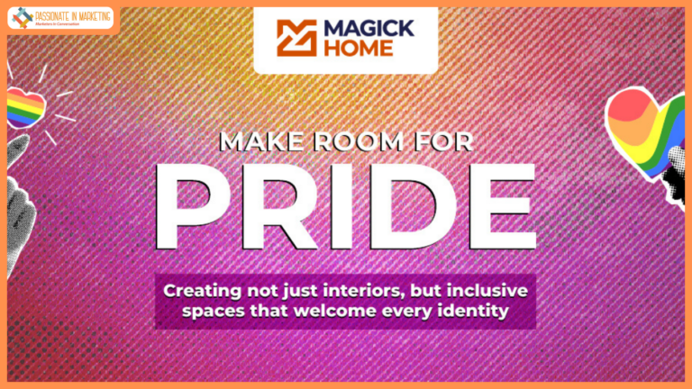 MagickHome Launches Pride Month Campaign: “Make Room for Pride” – A Home Without Clauses or Conditions