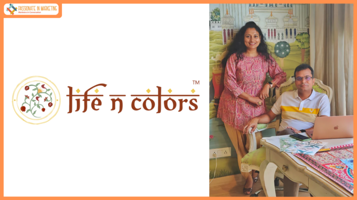 How Life n Colors Stays Ahead in a Saturated Décor Market, explains Ashutosh Pandey, Co-founder of Life n Colors