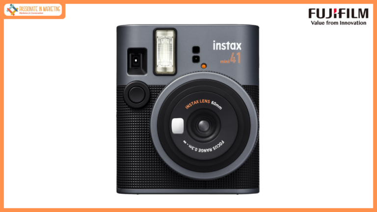 FUJIFILM India launches analog instant camera "instax mini 41™"