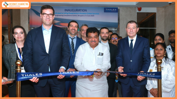 Thales Unveils State-of-the-Art Inflight Entertainment & Services Lab at its Engineering Competence Centre in Bengaluru
