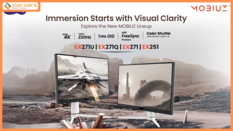 BenQ MOBIUZ Launches Next-Gen Gaming Monitor Range to Meet India’s Rising Demand for Smarter, More Immersive Play