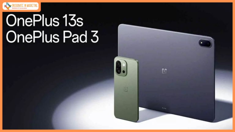 OnePlus Unveils OnePlus 13s and OnePlus Pad 3: Redefining Mobile and Tablet Experiences