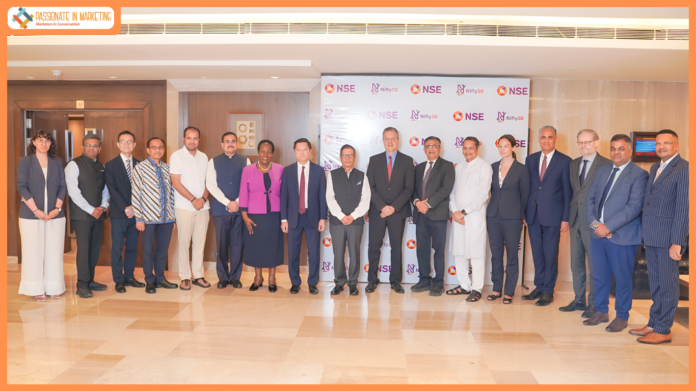 Shri Ashishkumar Chauhan, MD & CEO - NSE, interacts with the Heads of Foreign Mission in Delhi on 