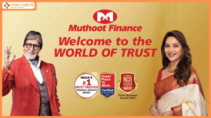 Muthoot Finance Makes History with ₹1 Lakh Crore Market Capitalization Milestone