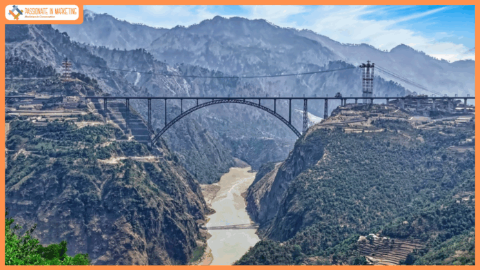 Adani Cement Strengthens World’s Highest Railway Arch Bridge