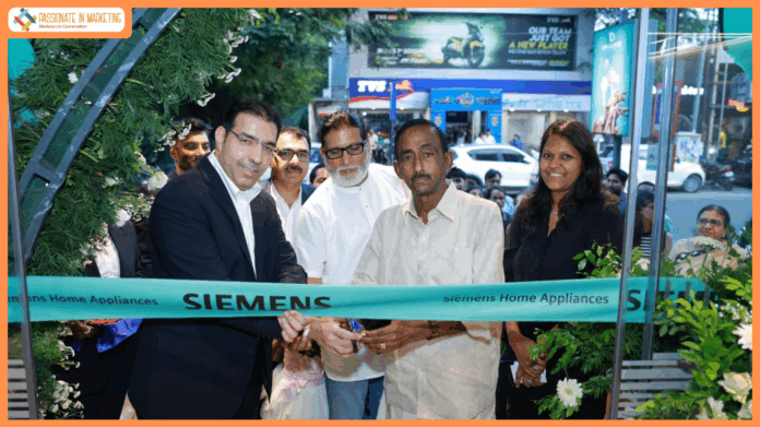 BSH Home Appliances unveils its first ever Siemens brand store in Coimbatore - a new benchmark in intelligent, luxury living