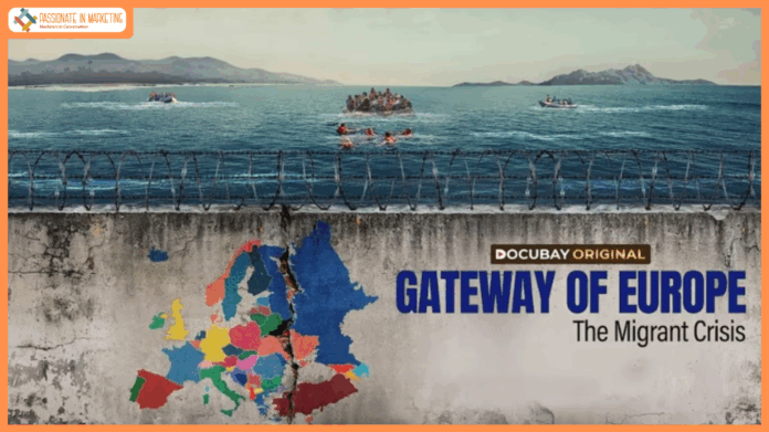 DocuBay Announces its Next Original Documentary – Gateway of Europe - The Migrant Crisis – Streaming Exclusively on June 20