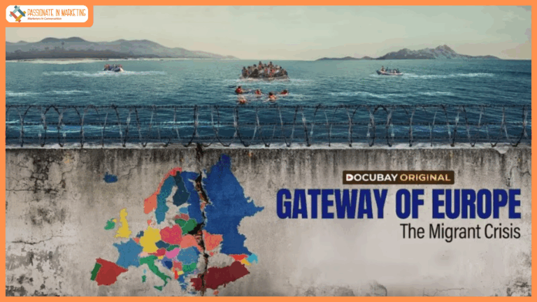 DocuBay Announces its Next Original Documentary – Gateway of Europe - The Migrant Crisis – Streaming Exclusively on June 20