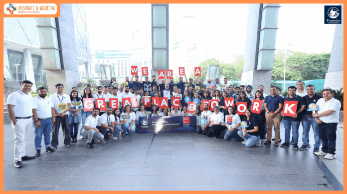 Pramerica Life Insurance Recognised as a Great Place to Work® for the Third Consecutive Year