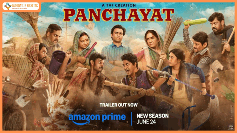 Brand Campaign Pays Off! Panchayat Season 4 Now Streaming on June 24