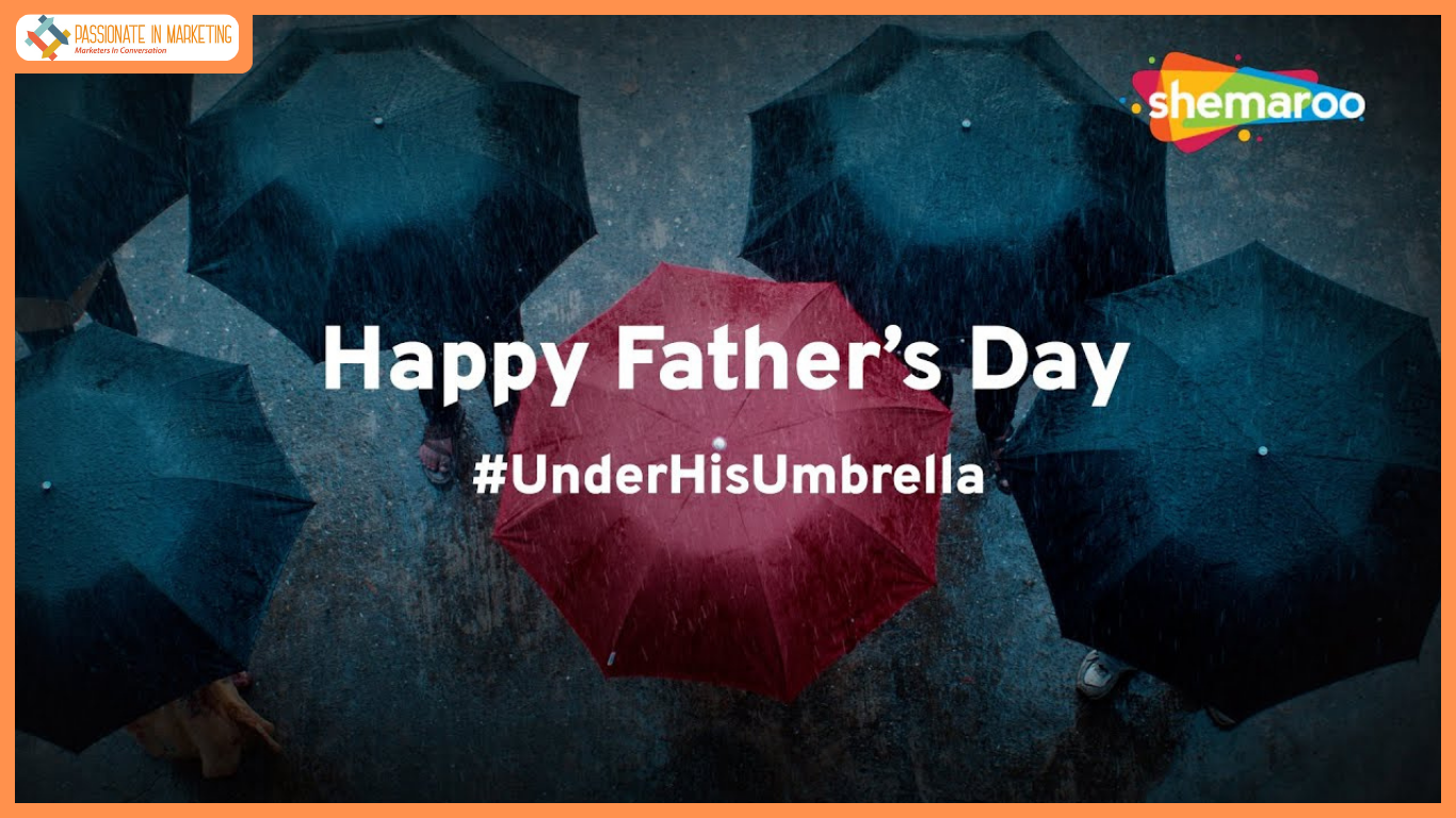 Shemaroo Entertainment Marks Father’s Day with #UnderHisUmbrella Campaign– A Poignant Film on a Father’s Unspoken and Unconditional Love