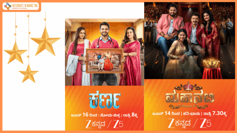 Zee Kannada’s Double Dose of Entertainment with Mahanati Season 2 launching on 14th June & Karna on 16th June