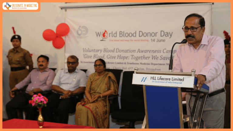 HLL observes World Blood Donor Day; Leads Nation in blood bag production