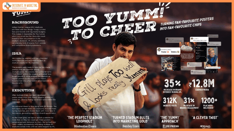 FCB Kinnect Clinches Cannes Lions for Fourth Consecutive Year with ‘Too Yumm! To Cheer’