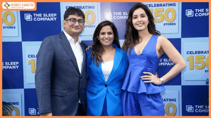 The Sleep Company Celebrates a new Milestone as it reveals its 150th Store Launch cementing its position as India’s Fastest Growing Comfort-Tech Brand