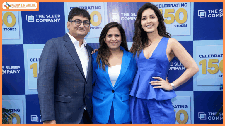 The Sleep Company Celebrates a new Milestone as it reveals its 150th Store Launch cementing its position as India’s Fastest Growing Comfort-Tech Brand