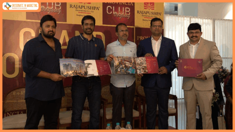 Rajapushpa Properties Unveils Hyderabad’s Largest Luxury Clubhouse — Club Odyssey at Rajapushpa Provincia