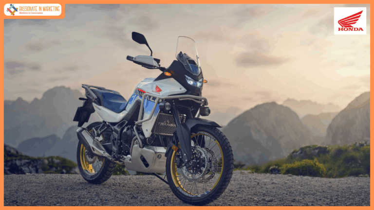 Honda Motorcycle & Scooter India Launches 2025 XL750 Transalp