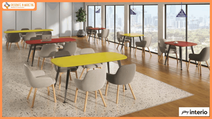 Interio Introduces Flexible Café Furniture Solutions for Modern Indian Offices