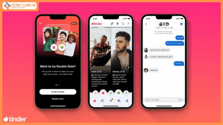 Tinder Launches ‘Double Date’: The New Way to Make Connections with Your Bestie