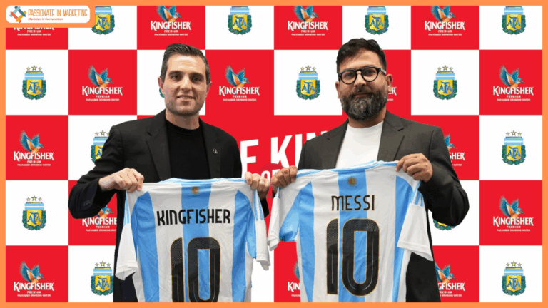 Kingfisher Premium Packaged Drinking Water Announces Regional Sponsorship with Argentine Football Association