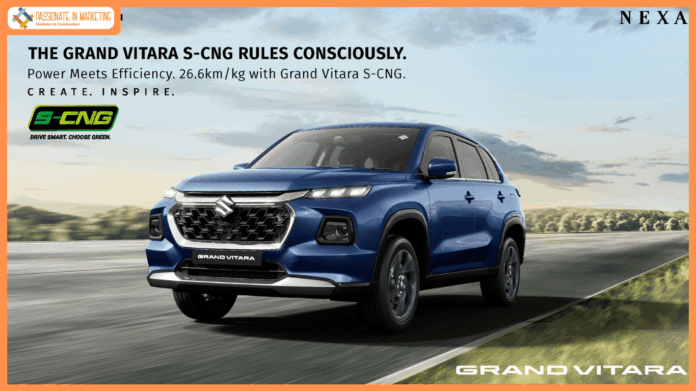 Maruti Suzuki India Limited (MSIL), today, announced the launch of the 2025 Grand Vitara S-CNG starting at Rs. 13.48 lakh
