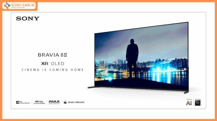 Sony India unveils the all-new BRAVIA 8 II QD-OLED series redefining cinematic excellence at home