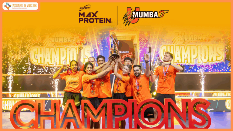 Fuelling Champions: RiteBite Max Protein Celebrates U Mumba TT’s Victory as Associate Sponsor in UTT Season 6
