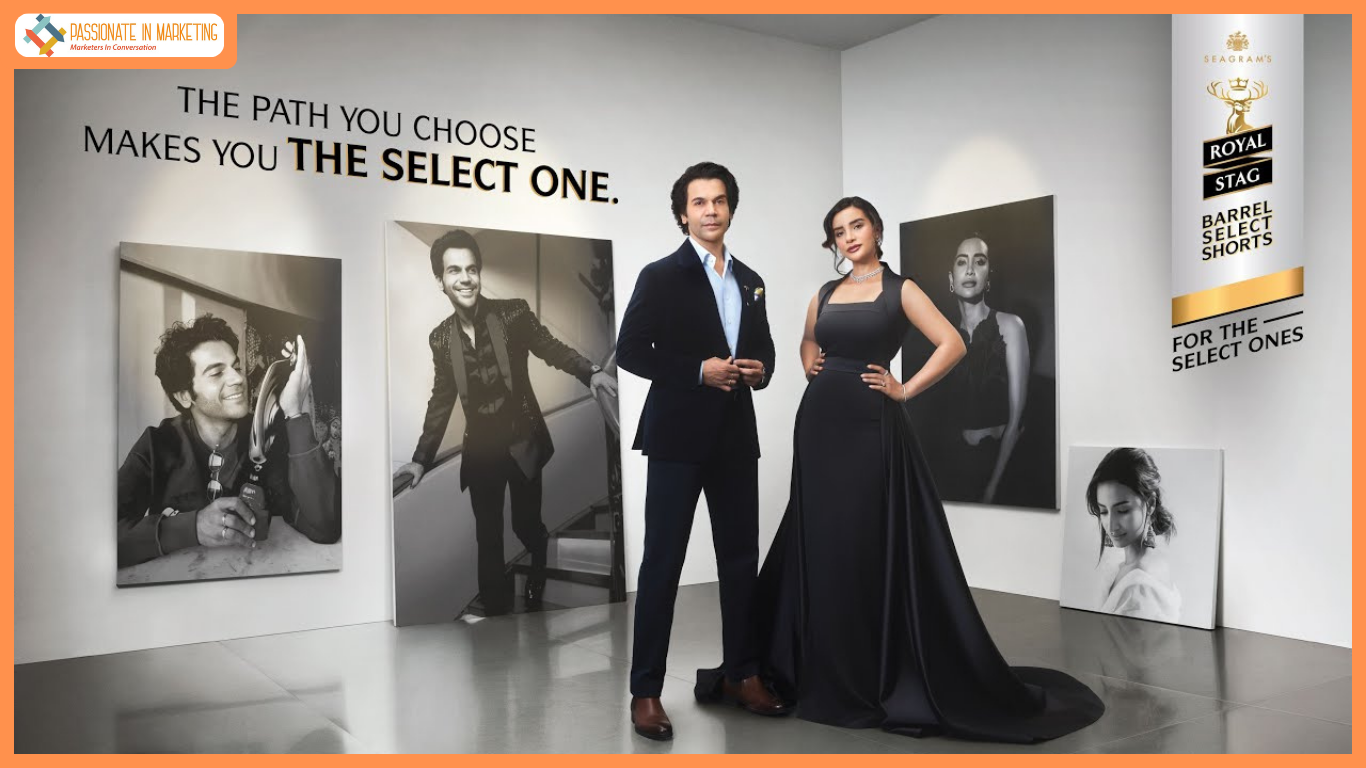 Royal Stag Barrel Select Shorts Launches ‘For the Select Ones’— A New Campaign Featuring Rajkummar Rao and Patralekha