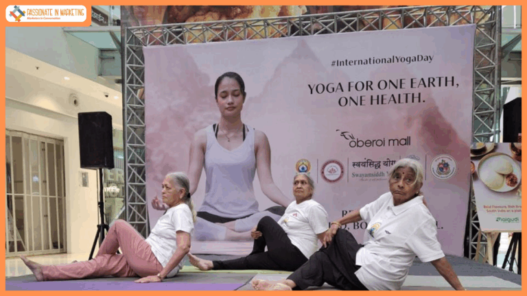Oberoi Mall and Swayamsiddh Yog Unite for International Day of Yoga 2025