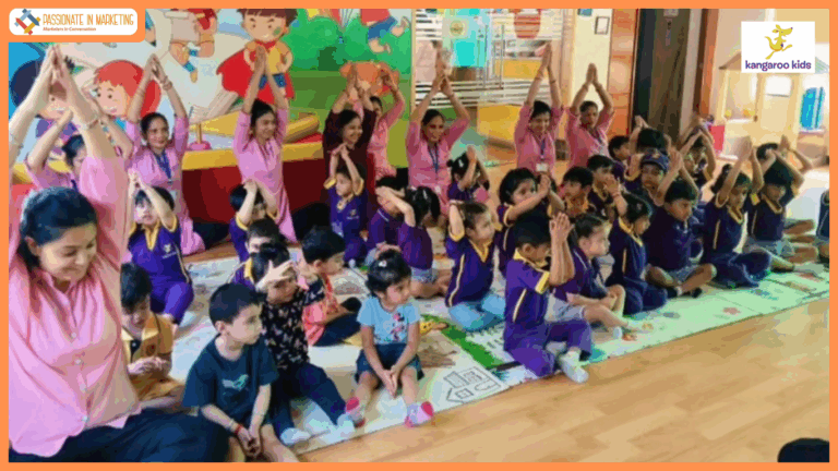 Kangaroo Kids International Preschool Celebrates International Day of Yoga with a Focus on Mindfulness and Movement