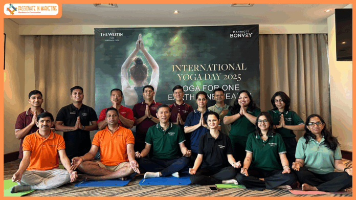 Marriott India Hotels Celebrate International Day of Yoga with 'One Earth, One Health' Theme