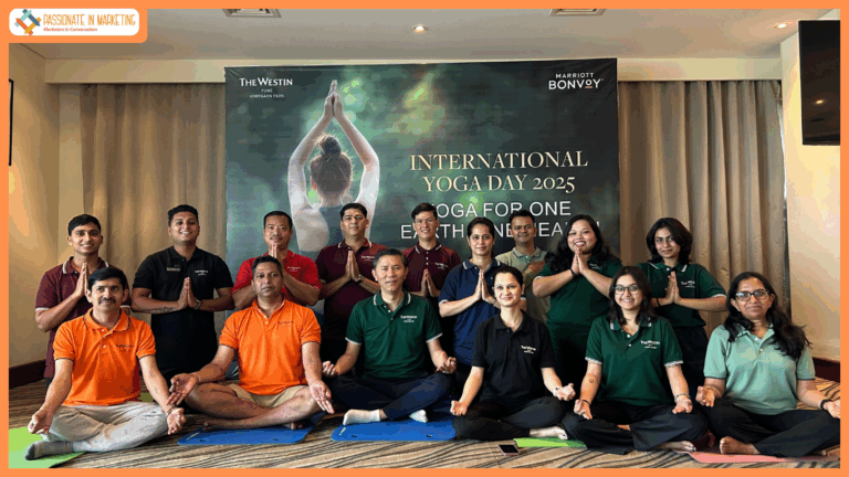 Marriott India Hotels Celebrate International Day of Yoga with 'One Earth, One Health' Theme