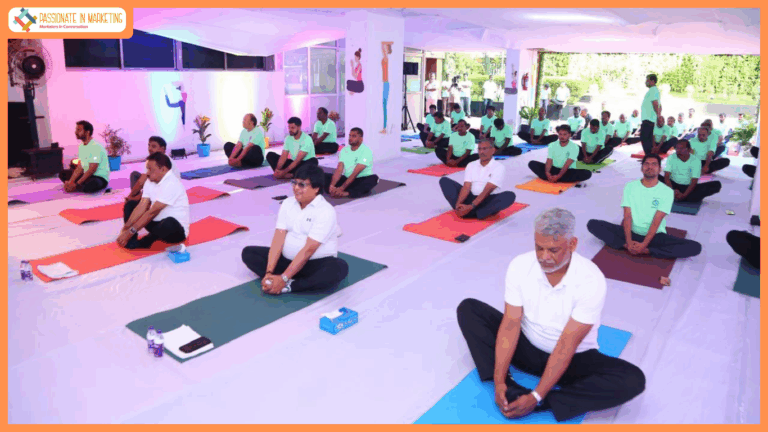 NMDC Celebrates 11th International Day of Yoga